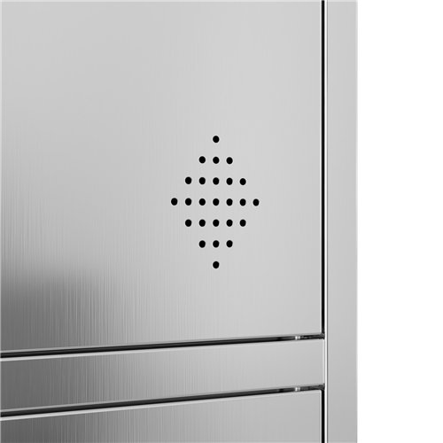 Commercial Stainless Steel 6‑Door Locker 1800×900×420 mm | Stalwart DA-SARTSS23