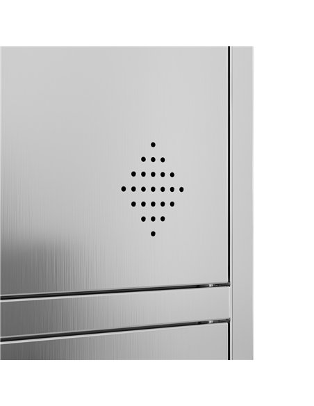 Commercial Stainless Steel 6‑Door Locker 1800×900×420 mm | Stalwart DA-SARTSS23
