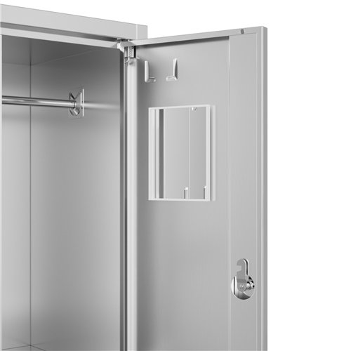 Commercial Stainless Steel 6‑Door Locker 1800×900×420 mm | Stalwart DA-SARTSS23