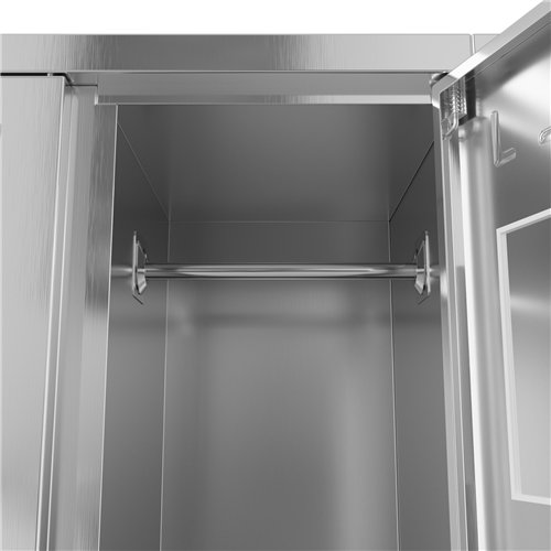 Commercial Stainless Steel 6‑Door Locker 1800×900×420 mm | Stalwart DA-SARTSS23