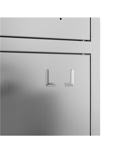 Commercial Stainless Steel 6‑Door Locker 1800×900×420 mm | Stalwart DA-SARTSS23