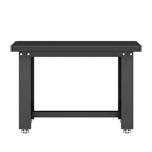 Commercial Heavy Duty Cold‑Rolled Steel Work Table – Black | Stalwart DA-SARTTB01