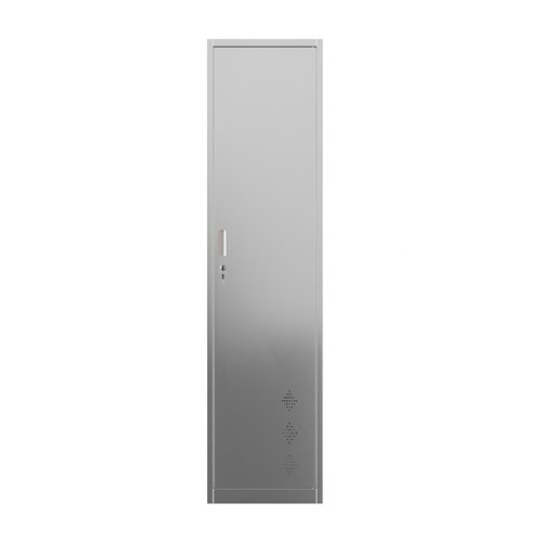 Commercial Stainless Steel 1‑Door Cleaning Cabinet, 1800×400×400 mm | Stalwart DA-SARTSS11