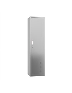 Commercial Stainless Steel 1‑Door Cleaning Cabinet, 1800×400×400 mm | Stalwart DA-SARTSS11 2