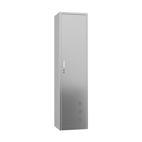 Commercial Stainless Steel 1‑Door Cleaning Cabinet, 1800×400×400 mm | Stalwart DA-SARTSS11