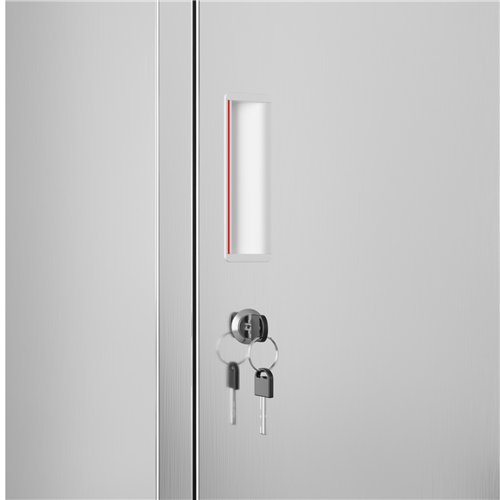 Commercial Stainless Steel 1‑Door Cleaning Cabinet, 1800×400×400 mm | Stalwart DA-SARTSS11