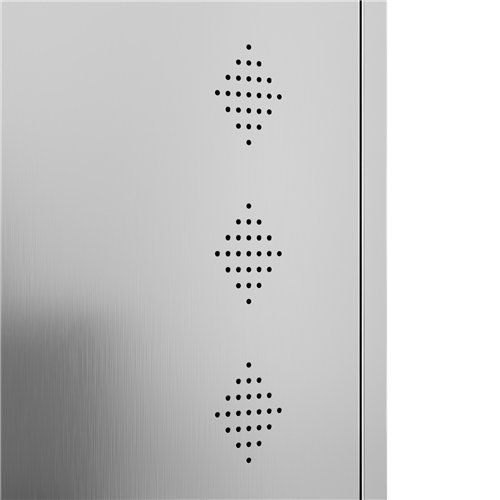 Commercial Stainless Steel 1‑Door Cleaning Cabinet, 1800×400×400 mm | Stalwart DA-SARTSS11
