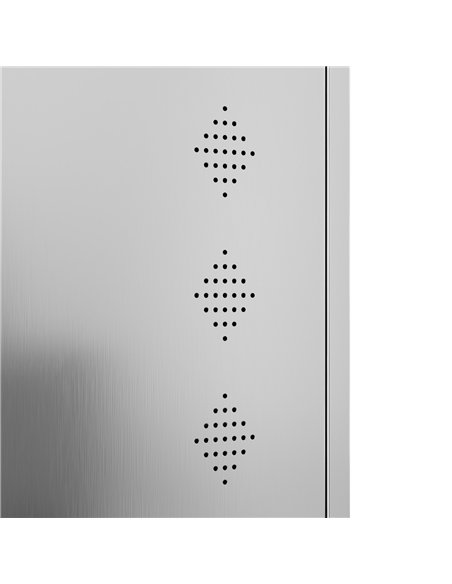 Commercial Stainless Steel 1‑Door Cleaning Cabinet, 1800×400×400 mm | Stalwart DA-SARTSS11