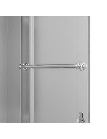 Commercial Stainless Steel 1‑Door Cleaning Cabinet, 1800×400×400 mm | Stalwart DA-SARTSS11