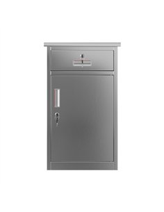Commercial Stainless Steel 1‑Door Cabinet 750×400×400 mm | Stalwart DA-SARTSS1DW 2
