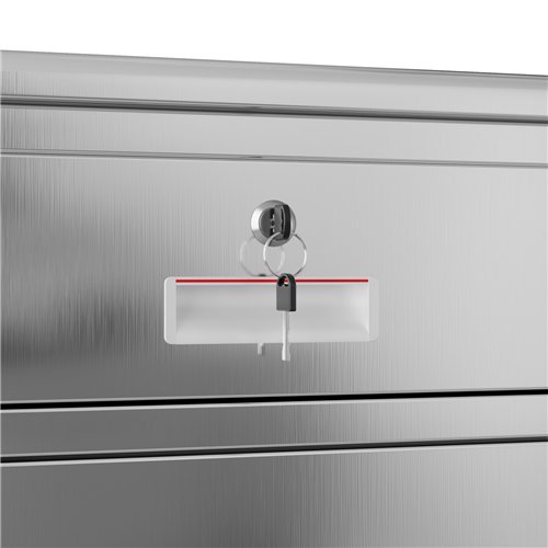 Commercial Stainless Steel 1‑Door Cabinet 750×400×400 mm | Stalwart DA-SARTSS1DW