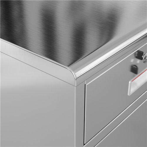 Commercial Stainless Steel 1‑Door Cabinet 750×400×400 mm | Stalwart DA-SARTSS1DW