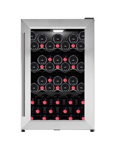 Freestanding Wine Cooler 133L – 50 Bottle Capacity, Digital Temperature Control | Stalwart DA-WW133EI 