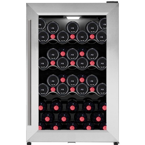 Freestanding Wine Cooler 133L – 50 Bottle Capacity, Digital Temperature Control | Stalwart DA-WW133EI 