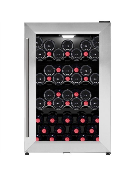 Freestanding Wine Cooler 133L – 50 Bottle Capacity, Digital Temperature Control | Stalwart DA-WW133EI 