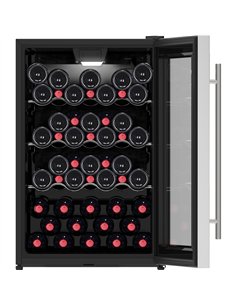 Freestanding Wine Cooler 133L – 50 Bottle Capacity, Digital Temperature Control | Stalwart DA-WW133EI  2