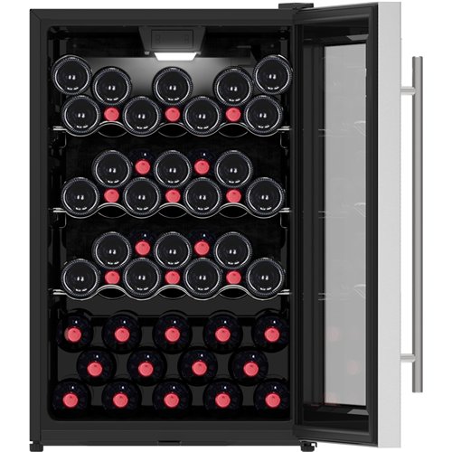 Freestanding Wine Cooler 133L – 50 Bottle Capacity, Digital Temperature Control | Stalwart DA-WW133EI 