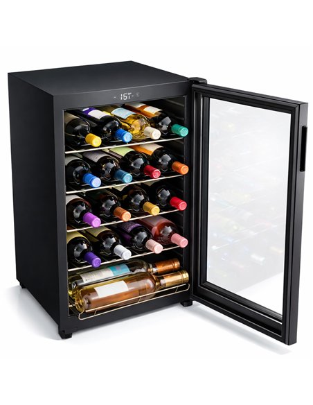 Wine Cooler 58L – 20 Bottle Capacity, Electronic Temperature Control | Stalwart DA-WW54EI 