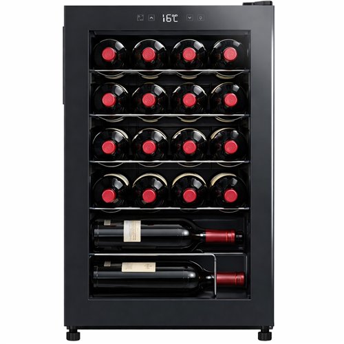 Wine Cooler 58L – 20 Bottle Capacity, Electronic Temperature Control | Stalwart DA-WW54EI 