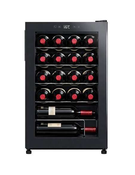 Wine Cooler 58L – 20 Bottle Capacity, Electronic Temperature Control | Stalwart DA-WW54EI 