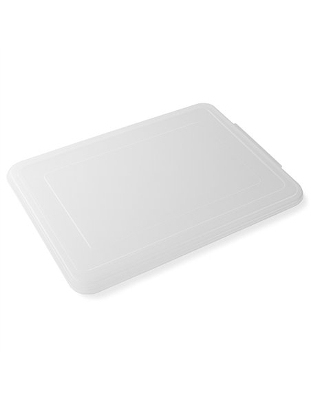Clear Pan Baking Cover – 675 × 455 mm | Stalwart DA-QY006