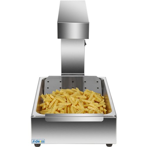 Commercial Food Warmer &amp Chip Scuttle Station 330×590×500mm 30–85°C 1000W | Stalwart DA-FW330