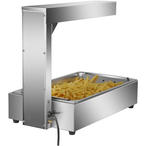 Commercial Food Warmer &amp Chip Scuttle Station 330×590×500mm 30–85°C 1000W | Stalwart DA-FW330