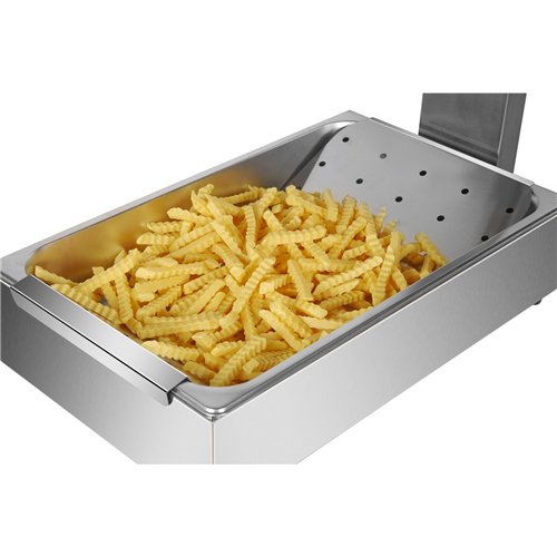 Commercial Food Warmer &amp Chip Scuttle Station 330×590×500mm 30–85°C 1000W | Stalwart DA-FW330