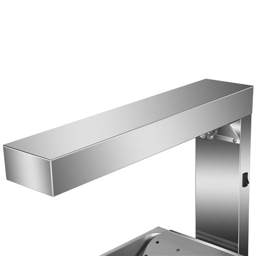 Commercial Food Warmer &amp Chip Scuttle Station 330×590×500mm 30–85°C 1000W | Stalwart DA-FW330