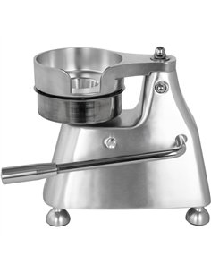 Commercial Hamburger Press Machine 100/130/150mm Mechanical Control | Stalwart DA-HMP135