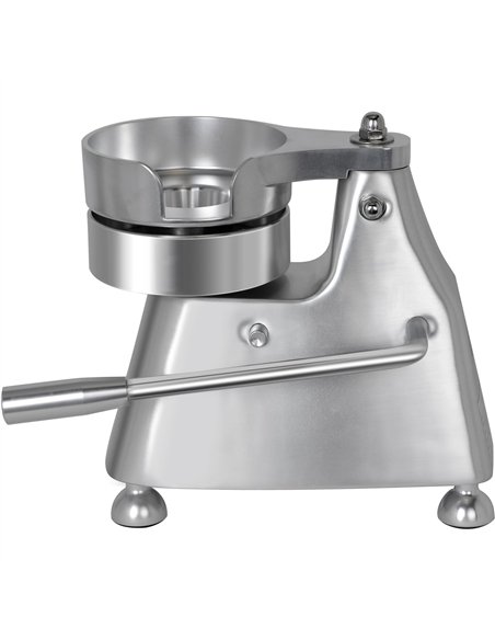 Commercial Hamburger Press Machine 100/130/150mm Mechanical Control | Stalwart DA-HMP135