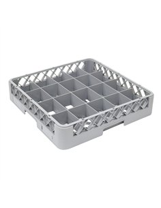 Commercial Cups/Glass rack 20 compartments 500x500x100mm Grey| Stalwart DA-WH060C20