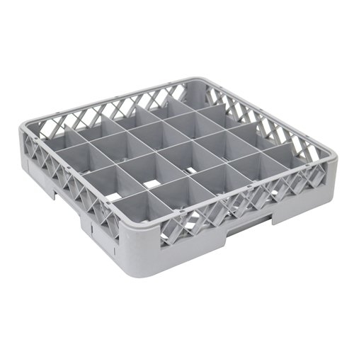 Commercial Cups/Glass rack 20 compartments 500x500x100mm Grey| Stalwart DA-WH060C20