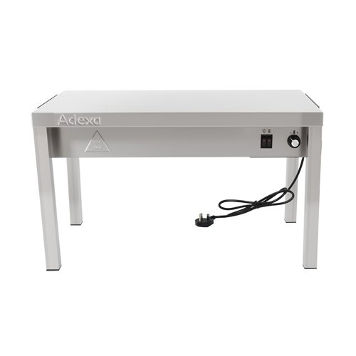 Commercial Single Tier Heated Gantry with Heat Bridge 600×335×350mm  | Stalwart DA-WHESP603435