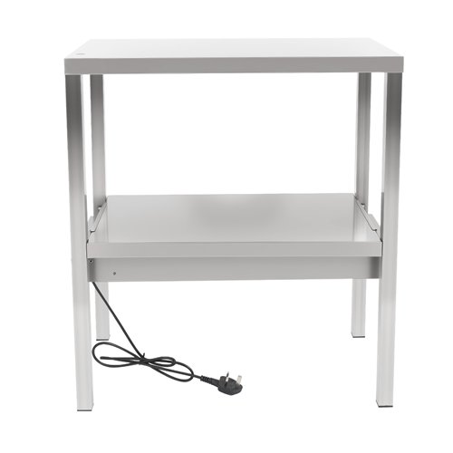 Commercial Double Tier Heated Gantry with Heat Bridge 600×335×700mm  | Stalwart DA-WHESP603470