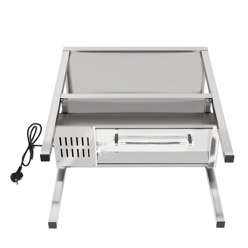 Commercial Double Tier Heated Gantry with Heat Bridge 600×335×700mm  | Stalwart DA-WHESP603470