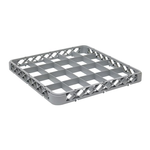 Commercial Cups/Glass rack 20 compartments 500x500x45mm Grey| Stalwart DA-WH061C20