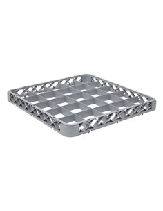 Commercial Cups/Glass rack 25 compartments 500x500x45mm Grey| Stalwart DA-WH061D25