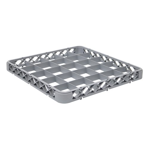 Commercial Cups/Glass rack 25 compartments 500x500x45mm Grey| Stalwart DA-WH061D25