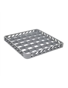 Commercial Cups/Glass rack 36 compartments 500x500x45mm Grey| Stalwart DA-WH061E36