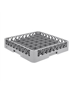 Commercial Cups/Glass rack 49 compartments 500x500x100mm Grey| Stalwart DA-WH060F49
