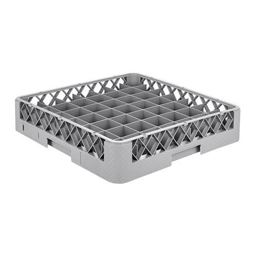 Commercial Cups/Glass rack 49 compartments 500x500x100mm Grey| Stalwart DA-WH060F49