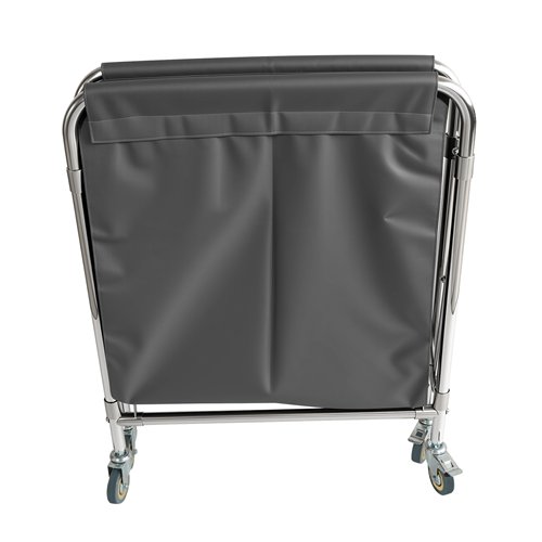 Commercial Stainless Steel Foldable Laundry Trolley – 895×660×860mm| Stalwart DA-H080A