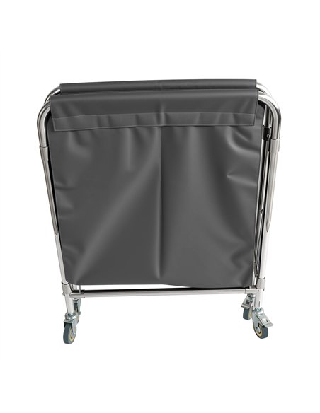 Commercial Stainless Steel Foldable Laundry Trolley – 895×660×860mm| Stalwart DA-H080A