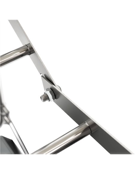 Commercial Stainless Steel Foldable Laundry Trolley – 895×660×860mm| Stalwart DA-H080A