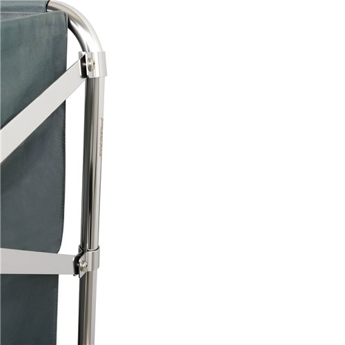 Commercial Stainless Steel Foldable Laundry Trolley with 2 Bags – 895 × 660 × 860 mm| Stalwart DA-H080B