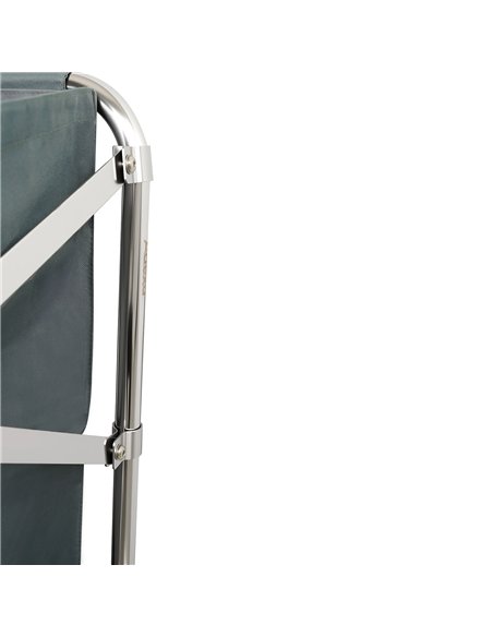 Commercial Stainless Steel Foldable Laundry Trolley with 2 Bags – 895 × 660 × 860 mm| Stalwart DA-H080B