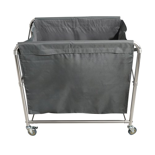 Commercial Stainless Steel Foldable Laundry Trolley – 660×495×860mm| Stalwart DA-H080C