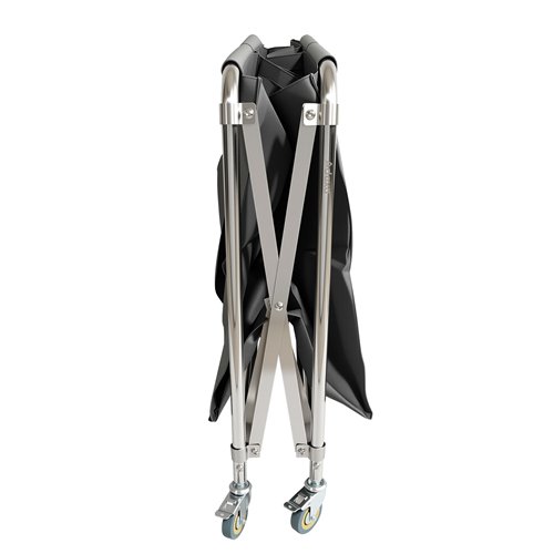 Commercial Stainless Steel Foldable Laundry Trolley – 660×495×860mm| Stalwart DA-H080C