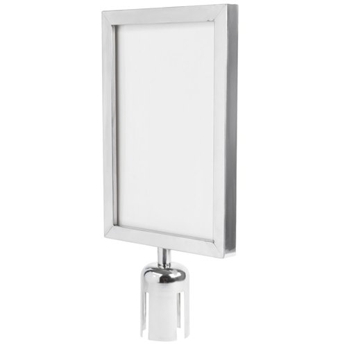A4 Silver Sign Holder 210×297 mm | Stalwart DA-A009SS